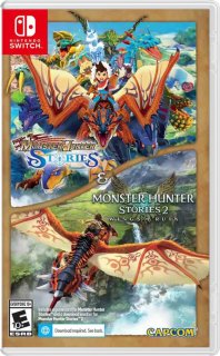 Диск Monster Hunter Stories Collection (US) [NSwitch]