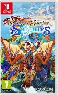Диск Monster Hunter Stories [NSwitch]