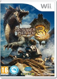 Диск Monster Hunter Tri (Б/У) [Wii]