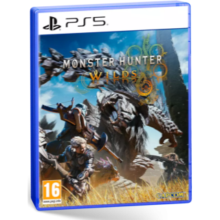 Диск Monster Hunter Wilds - Lenticular Edition [PS5]