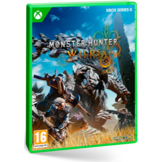 Диск Monster Hunter Wilds - Lenticular Edition [Xbox Series X]