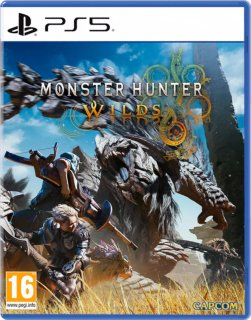 Диск Monster Hunter Wilds [PS5]