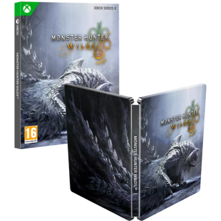 Диск Monster Hunter Wilds - Steelbook Edition [Xbox Series X]