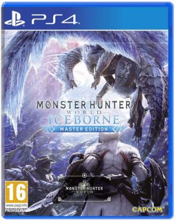Диск Monster Hunter: World - Iceborne Master Edition [PS4]