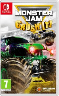 Диск Monster Jam - Crush It [NSwitch]