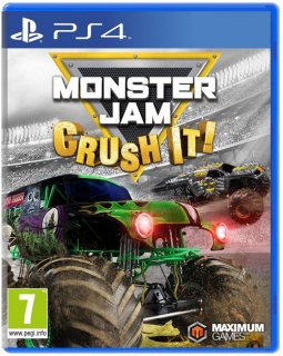 Диск Monster Jam - Crush It [PS4]