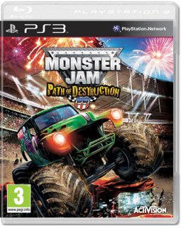 Диск Monster Jam: Path of Destruction (Б/У) (без обложки) [PS3]