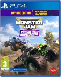 Диск Monster Jam Showdown - Day One Edition [PS4]