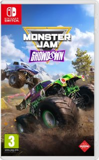 Диск Monster Jam Showdown [NSwitch]