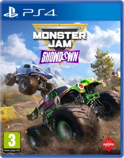 Диск Monster Jam Showdown [PS4]