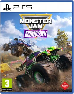 Диск Monster Jam Showdown [PS5]