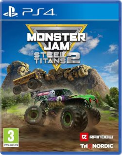 Диск Monster Jam Steel Titans 2 [PS4]