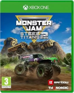 Диск Monster Jam Steel Titans 2 [Xbox One]