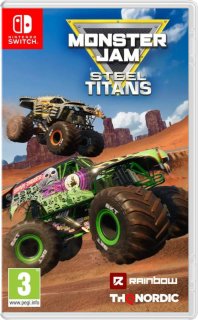 Диск Monster Jam Steel Titans [NSwitch]