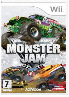 Диск Monster Jam (Б/У) [Wii]