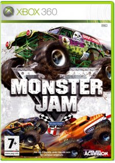 Диск Monster Jam (Б/У) [Xbox 360]