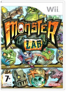 Диск Monster Lab [Wii]