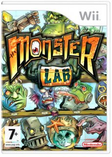 Диск Monster Lab [Wii]