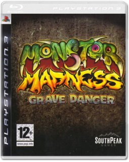 Диск Monster Madness: Grave Danger [PS3]