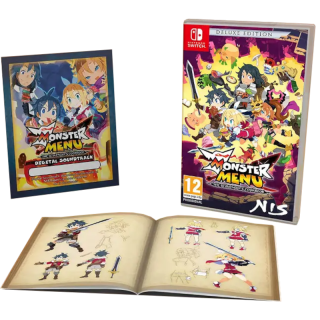 Диск Monster Menu: The Scavenger's Cookbook - Deluxe Edition [NSwitch]