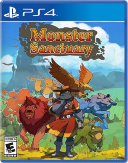 Диск Monster Sanctuary (Limited Run #438) [PS4]