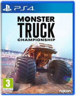 Диск Monster Truck Championship [PS4]