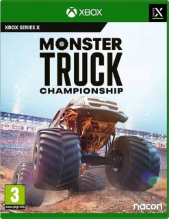 Диск Monster Truck Championship [Xbox]