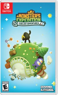 Диск A Monster's Expedition + Earlier Adventures [NSwitch]