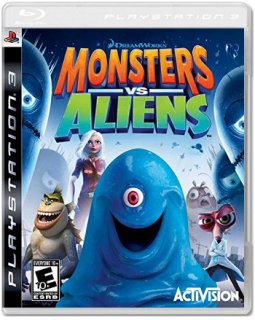 Диск Monsters vs. Aliens (US) (Б/У) [PS3]