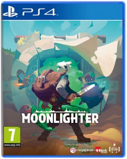Диск Moonlighter [PS4]