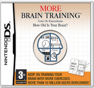 Диск More Brain Training (Б/У) (без коробочки) [DS]