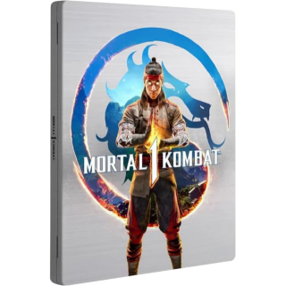 Диск Mortal Kombat 1 (только Steelbook без игры)