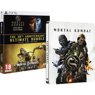 Диск Mortal Kombat 11 - The 30th Anniversary Ultimate Bundle [PS5]