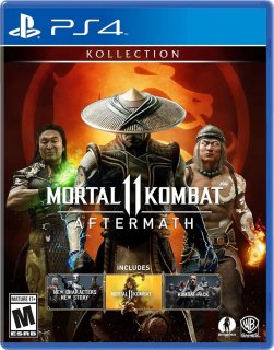 Диск Mortal Kombat 11 Aftermath Kollection (US) [PS4]