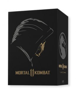 Диск Mortal Kombat 11 Kollector's Edition [PS4]