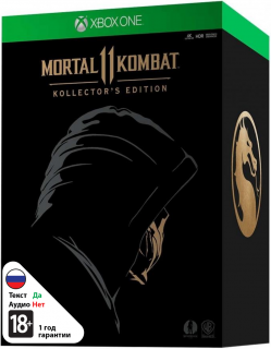 Диск Mortal Kombat 11 Kollector's Edition [Xbox One]