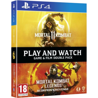 Диск Mortal Kombat 11 + Mortal Kombat Legends: Scorpion's Revenge [PS4]