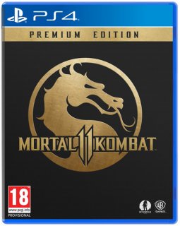 Диск Mortal Kombat 11 Premium Edition [PS4]