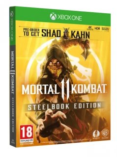 Диск Mortal Kombat 11 Steelbook Edition [Xbox One]
