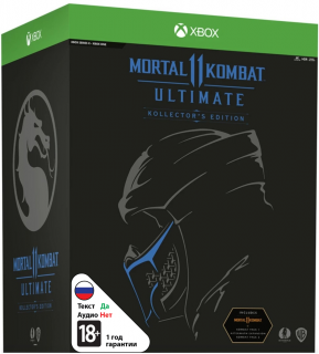 Диск Mortal Kombat 11 Ultimate - Collector's Edition [Xbox]