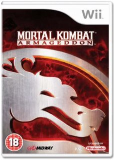 Диск Mortal Kombat: Armageddon [Wii]