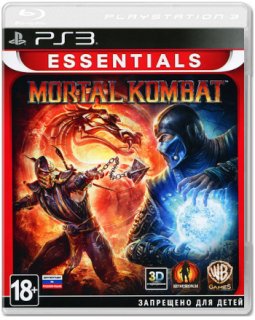 Диск Mortal Kombat [Essentials] (Б/У) (без обложки) [PS3]