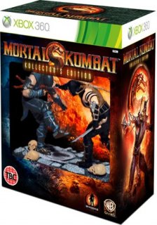 Диск Mortal Kombat Kollector's Edition [X360]