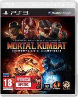 Диск Mortal Kombat. Komplete Edition (US) (Б/У) [PS3]