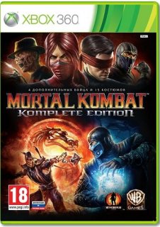 Диск Mortal Kombat Komplete Edition [X360]