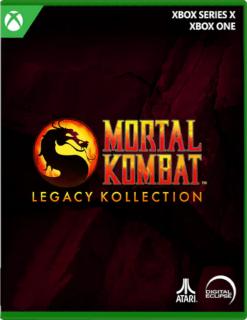 Диск Mortal Kombat Legacy Kollection (Limited Run) [Xbox]