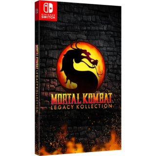 Диск Mortal Kombat Legacy Kollection [NSwitch]