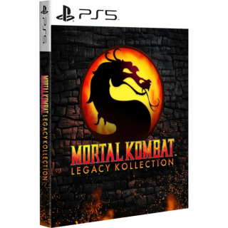 Диск Mortal Kombat Legacy Kollection [PS5]