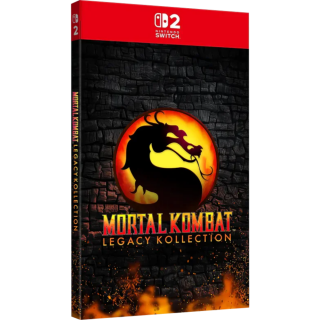 Диск Mortal Kombat Legacy Kollection [Switch 2]