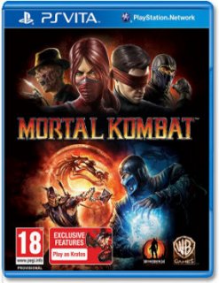 Диск Mortal Kombat (Б/У) (без коробки) [PS Vita]